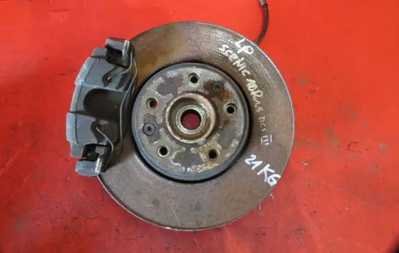 Renault Scenic IV - Grand scenic IV Front wheel hub spindle knuckle