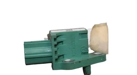 Airbag deployment crash/impact sensor