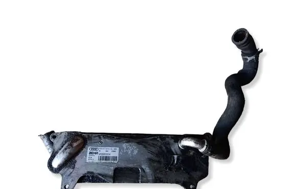 Audi A6 S6 C7 4G Gearbox / Transmission oil cooler 4G0317021K 273660 V6880004