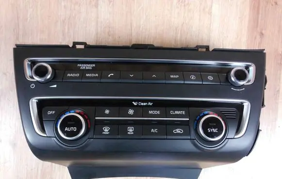 KIA Optima Climate control unit 97250D4810WK 96540D4700WK