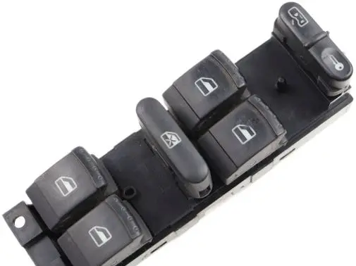 Volkswagen PASSAT B5.5 Electric window control switch 1J4959857D 03755031