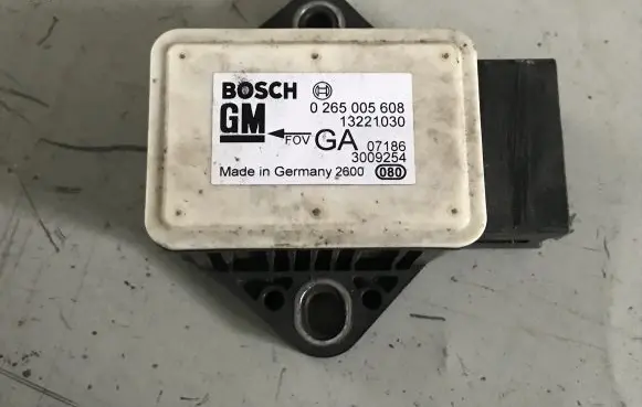 Opel Meriva A ESP acceleration yaw rate sensor 13221030