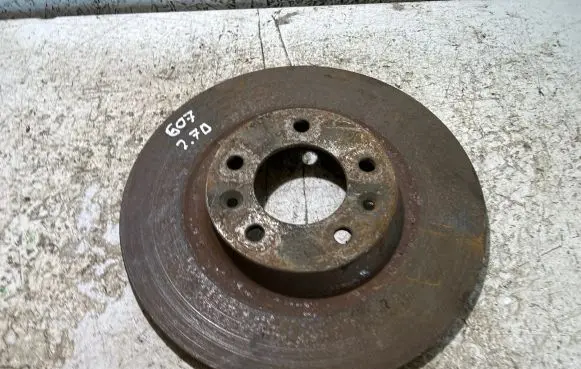 Peugeot 607 Rear brake disc