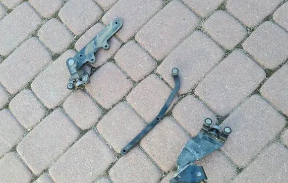 Opel Combo D Sliding door upper top rail 98TYS