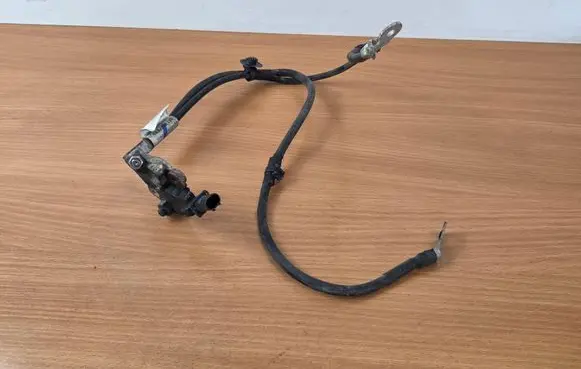Peugeot 308 Negative earth cable (battery) 9816217980
