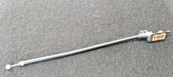 Skoda Octavia Mk2 (1Z) Engine bonnet/hood lock release cable 1Z1823531A