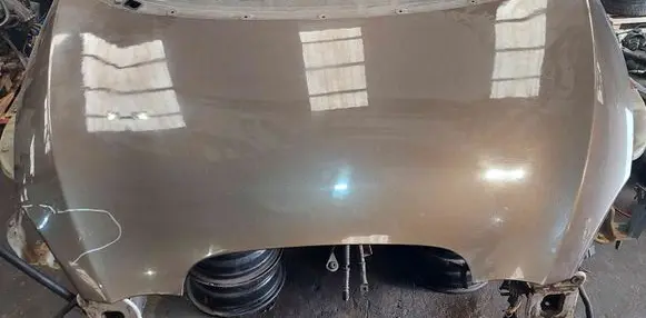 Seat Toledo III (5P) Engine bonnet/hood