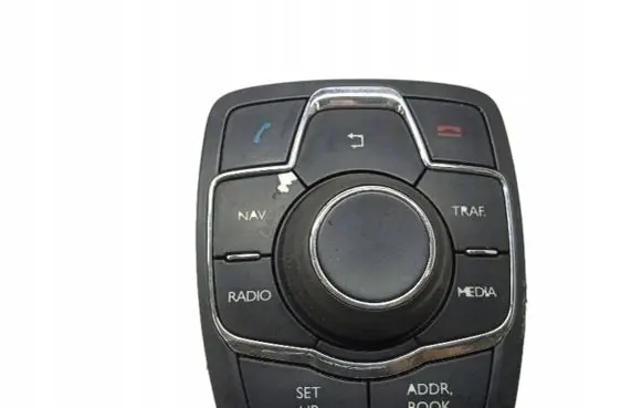 Citroen DS5 Central console control unit 9802390877