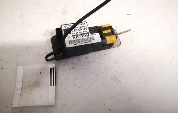 Renault Scenic I Airbag deployment crash/impact sensor 7700437301 7700437301b