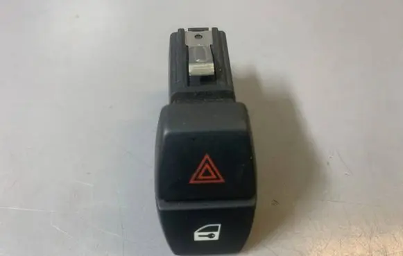 BMW 5 F10 F11 Hazard light switch 9161896
