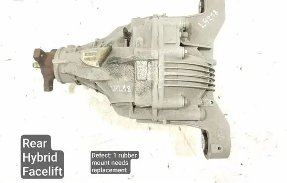 Porsche Panamera (970) Rear differential 97035001210