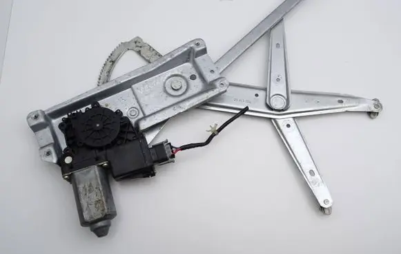 Opel Vectra B Front door window regulator with motor 09153598 09153596