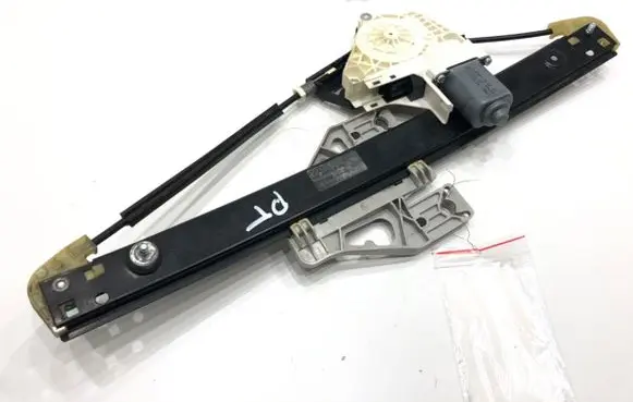 Audi A6 C7 Rear door window regulator with motor 4G0839462