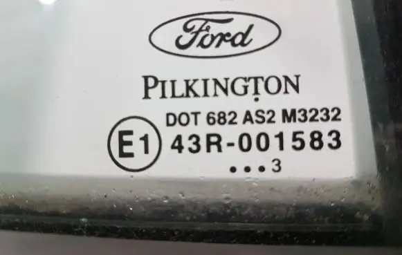 Ford Fusion Rear door