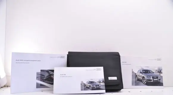 Audi Q5 SQ5 User manual 