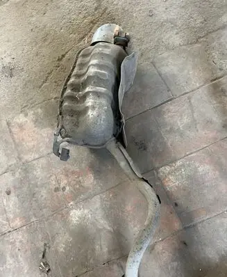 Hyundai Santa Fe Muffler/silencer 