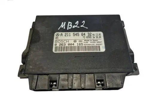 Mercedes-Benz E W211 Parking PDC control unit/module A2115456432 0263004165