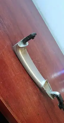 BMW 1 E81 E87 Front door exterior handle e87l2