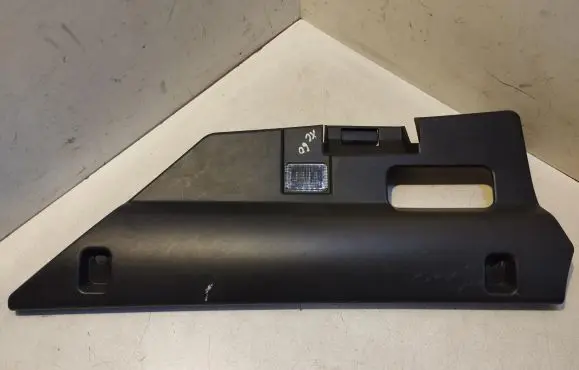 Dashboard lower bottom trim panel