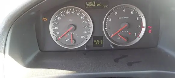 Volvo V50 Speedometer (instrument cluster) 30669182 8602844 69294970T