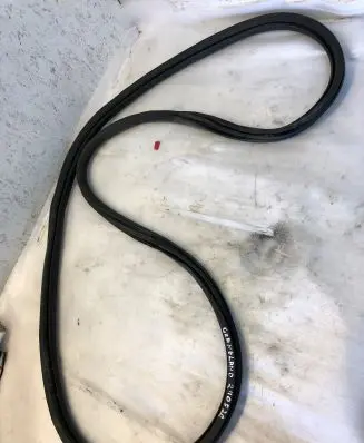 Opel Grandland X Rubber seal rear door 