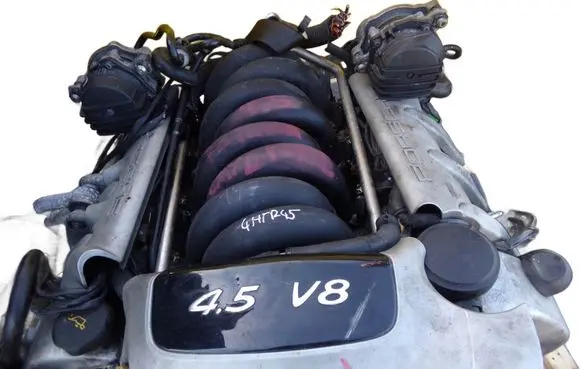 Porsche Cayenne (9PA) Air conditioning (A/C) compressor (pump) 4472209111 M48