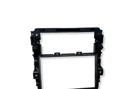 Volkswagen Touran II Radio/GPS head unit trim 1T0858005B