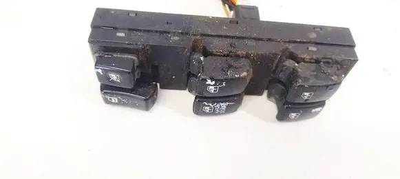 Electric window control switch