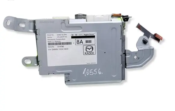 Mazda 6 GPS navigation control unit/module GMM966DRX KA300 GMM910040403