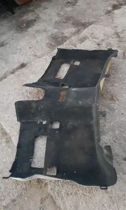 Mercedes-Benz E W212 Rear floor carpet liner 