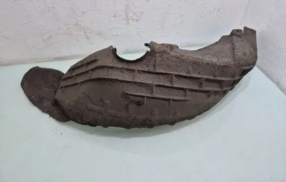 Ford Fiesta Rear arch fender liner splash guards 