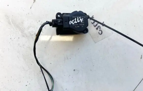 Ford Focus C-MAX Air flap motor/actuator 3m5h19e616ab 3m5h-19e616-ab