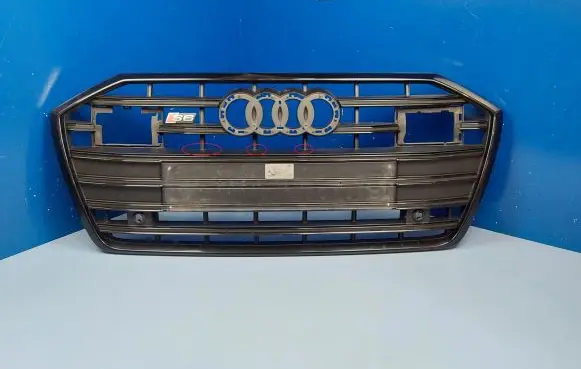 Audi A6 S6 C8 4K Front bumper upper radiator grill 4K0853653E 4K0853651E3FZ 4K0853651E