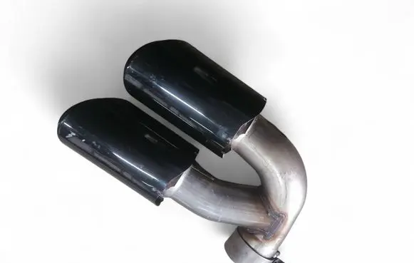 Porsche Cayenne (9Y0 9Y3) Muffler ending 9Y0253683AN 2011252