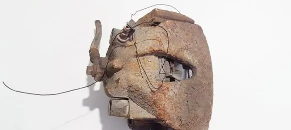 Opel Zafira A Front brake caliper