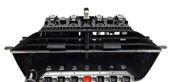 Peugeot 208 II Climate control unit 9823457080