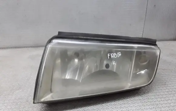 Skoda Fabia Mk1 (6Y) Headlight/headlamp 24635900