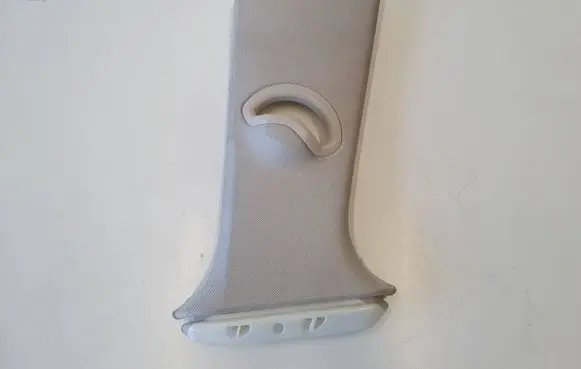 BMW 3 G20 G21 (B) pillar trim (top) 7481682 P30011670 515735R