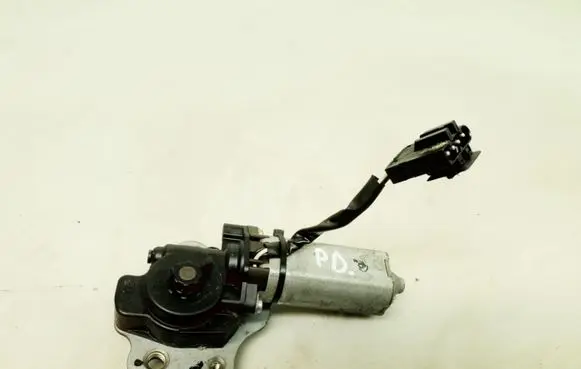 Seat adjustment motor