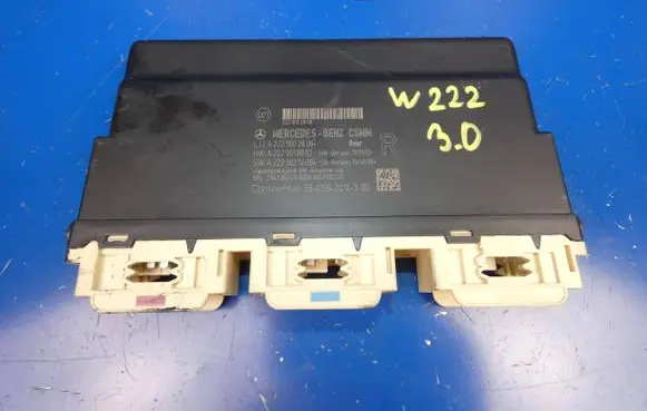 Mercedes-Benz S W222 Other control units/modules A2229002808 A2229021408 A2229018902
