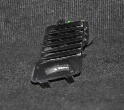 Dashboard air vent grill cover trim