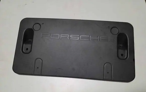 Porsche Macan (95B) Number Plate Surrounds Holder Frame 95B807287A