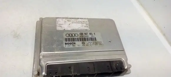 Audi A6 S6 C5 4B Engine control unit/module 4B0907401H 0281001781