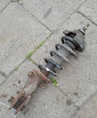 Renault Trafic II (X83) Front shock absorber/damper
