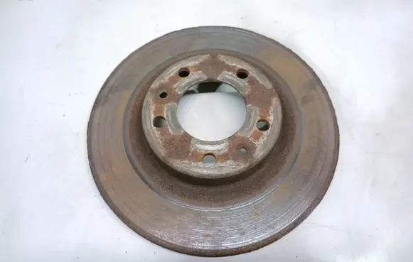 Peugeot 3008 II Rear brake disc 1642776380 1609582880