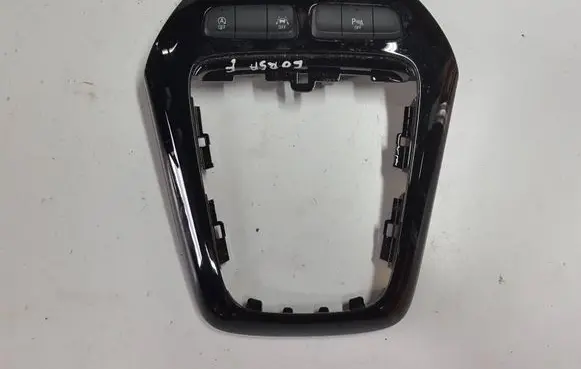 Gear shifter surround trim plastic