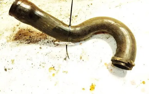 Citroen C8 Intercooler hose/pipe