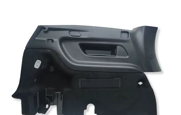 Mercedes-Benz GLB x247 Trunk/boot lower side trim panel A2476904301 555000412 18032021