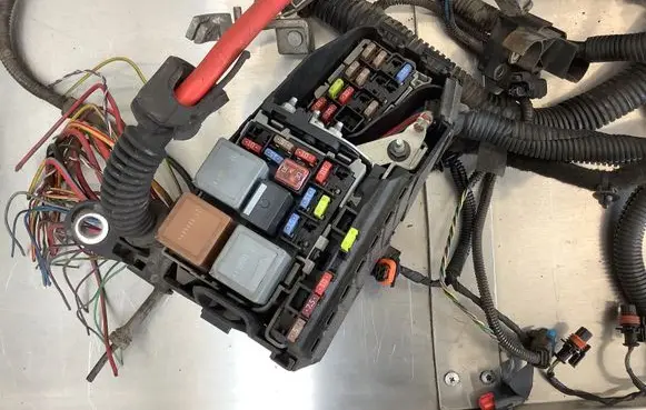 Volvo V70 Engine installation wiring loom 31314992 D31314992001 6G9T14A076LD