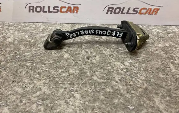 Front door check strap stopper